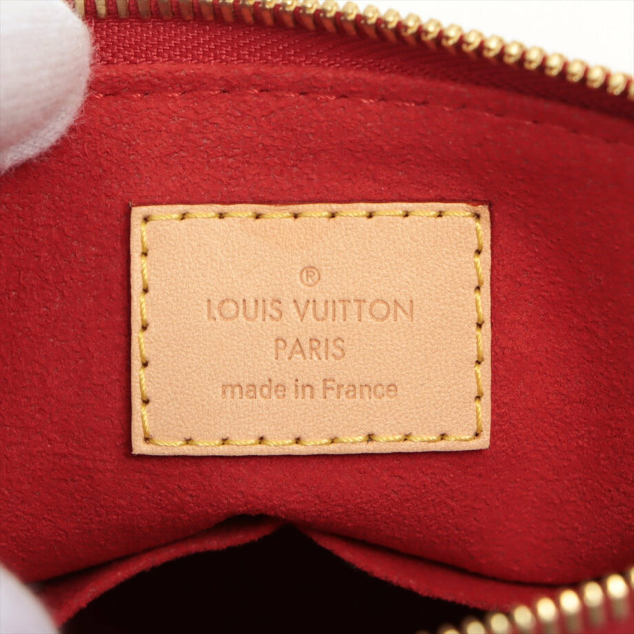 Louis Vuitton Monogram V Tote BB M43966 FL5210