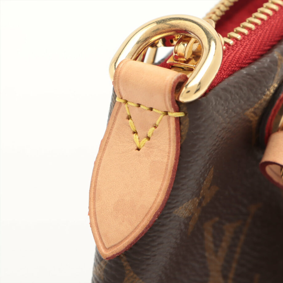 Louis Vuitton Monogram V Tote BB M43966 FL5210