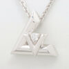 LouisVuittonPandantifLVVaultWangdiamondNecklace1