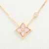 LouisVuittonPandantifStarBlossomBBshellsdiamondNecklace1