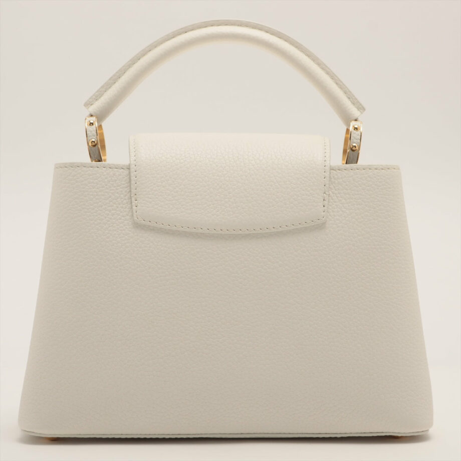 Louis Vuitton Taurillon Capucines