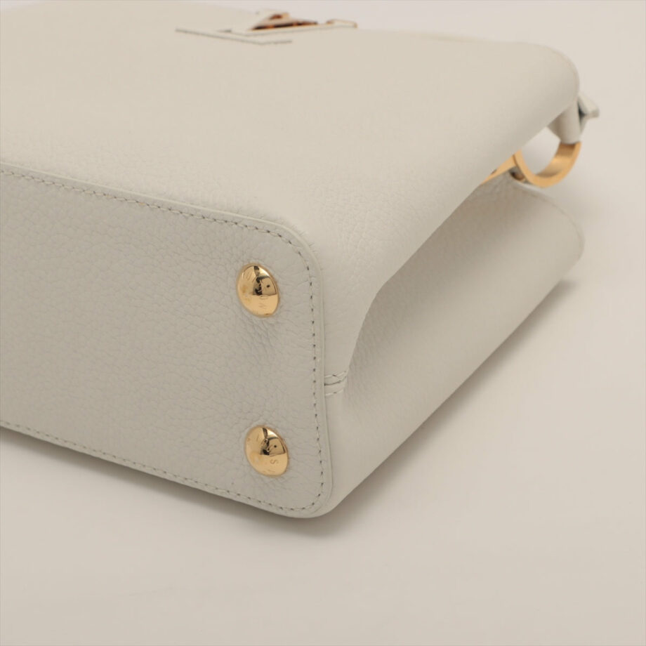 Louis Vuitton Taurillon Capucines