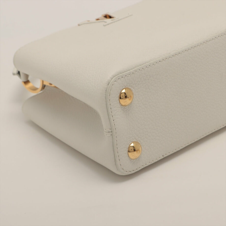 Louis Vuitton Taurillon Capucines