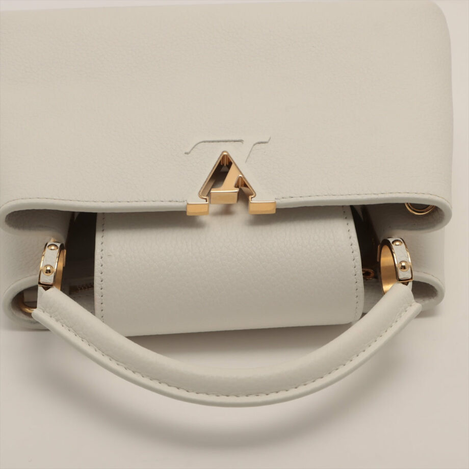 Louis Vuitton Taurillon Capucines