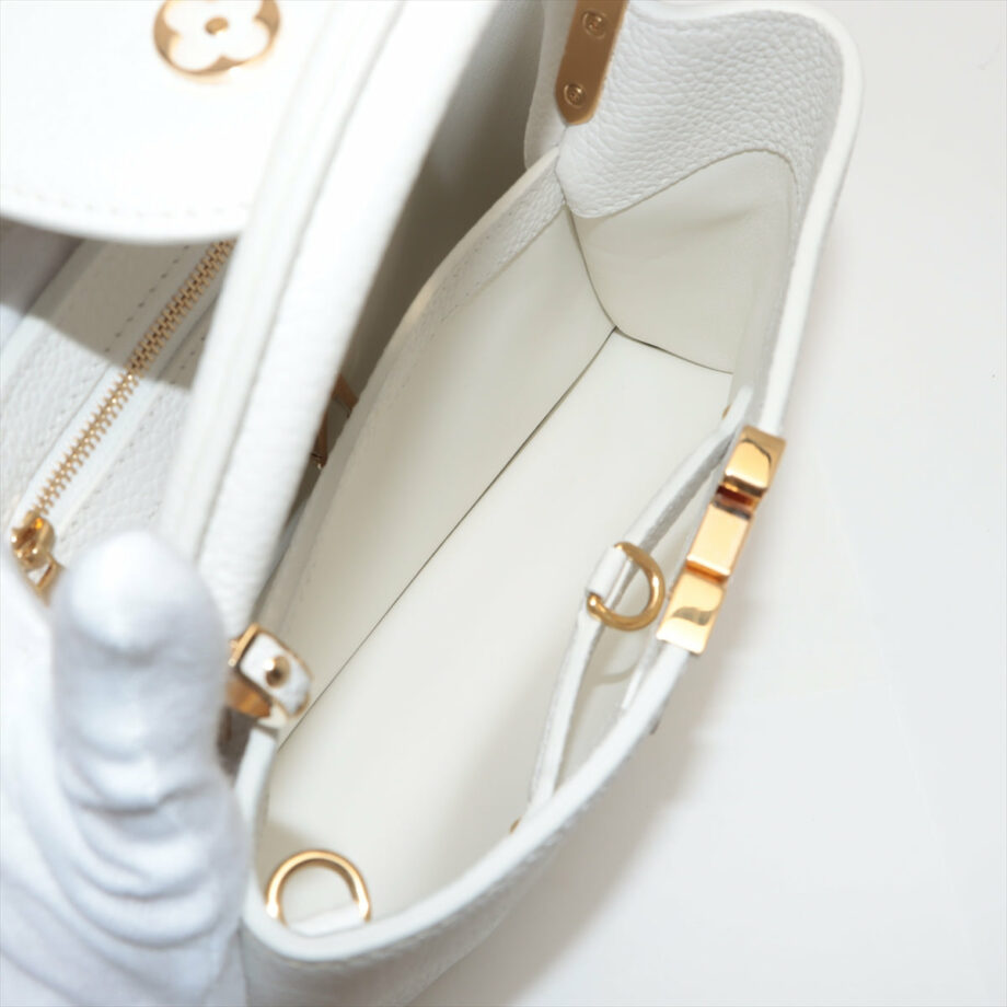 Louis Vuitton Taurillon Capucines