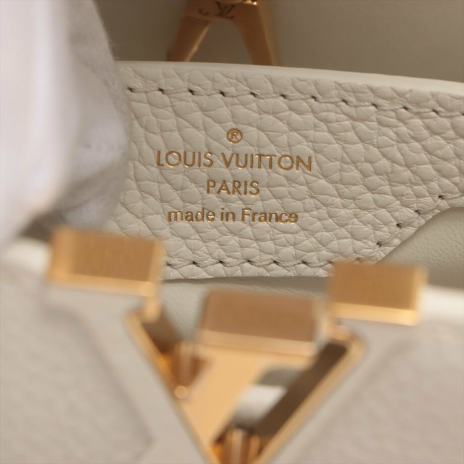 Louis Vuitton Taurillon Capucines