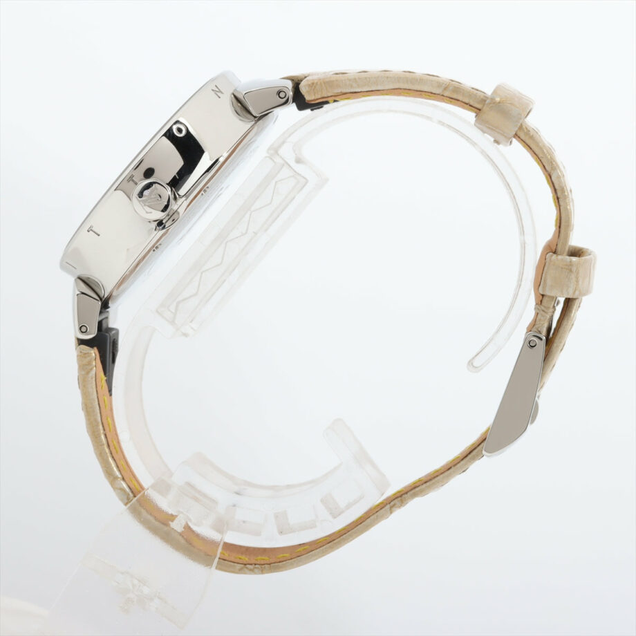 Louis Vuitton Tambour Moon Divine Yellow shell dial