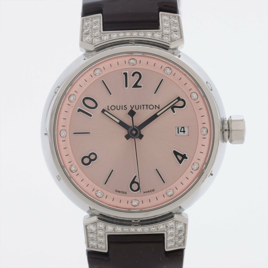 Louis Vuitton Tambour Pink-Face