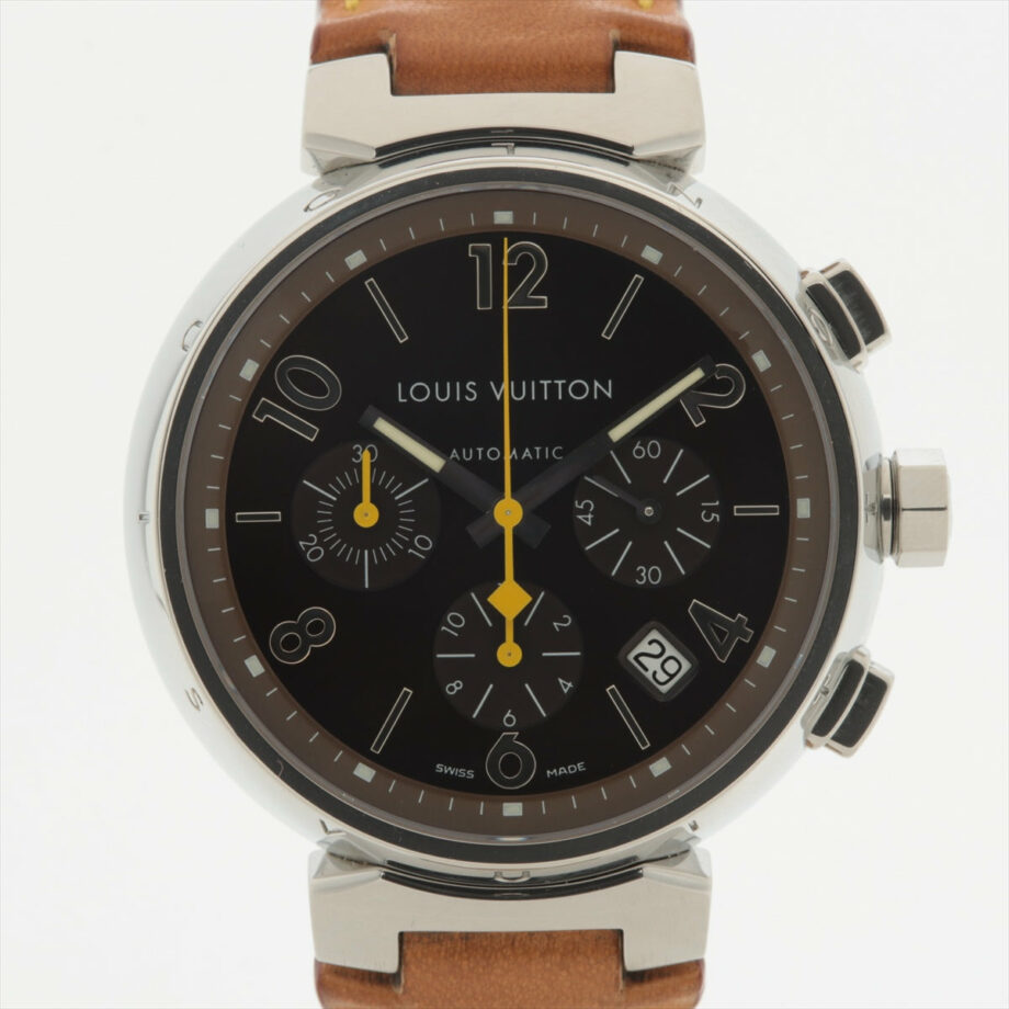 Louis Vuitton Tambour  Brown-Face