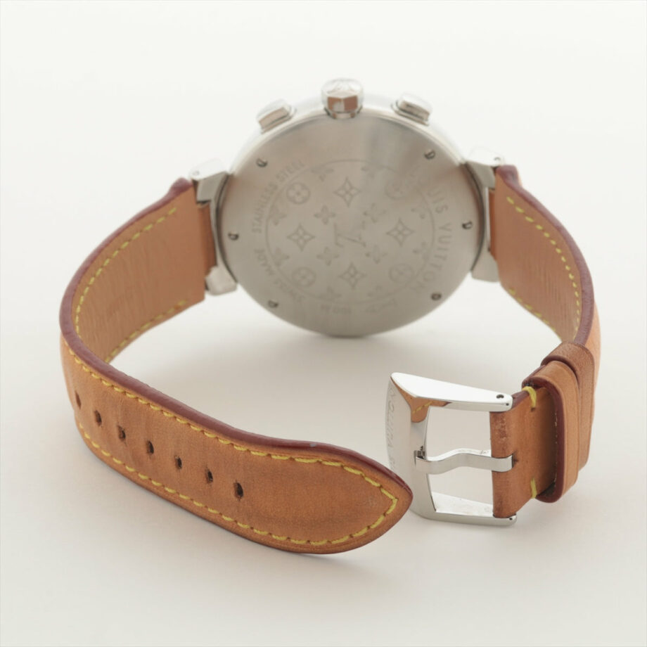 Louis Vuitton Tambour  Brown-Face