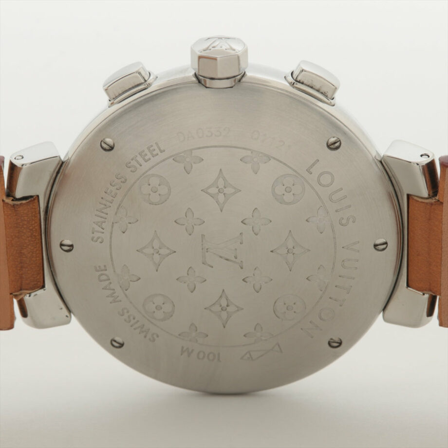 Louis Vuitton Tambour  Brown-Face