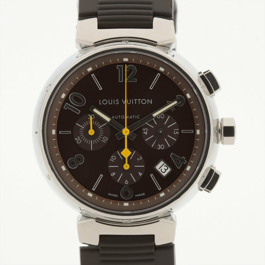 Louis Vuitton Tambour  Brown-Face