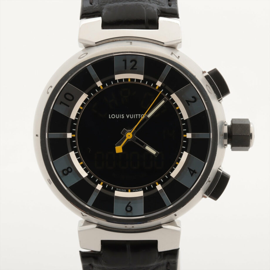 Louis Vuitton Tambour  Digital-Face