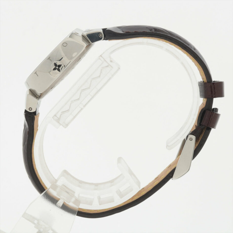 Louis Vuitton Tambour Purple dial
