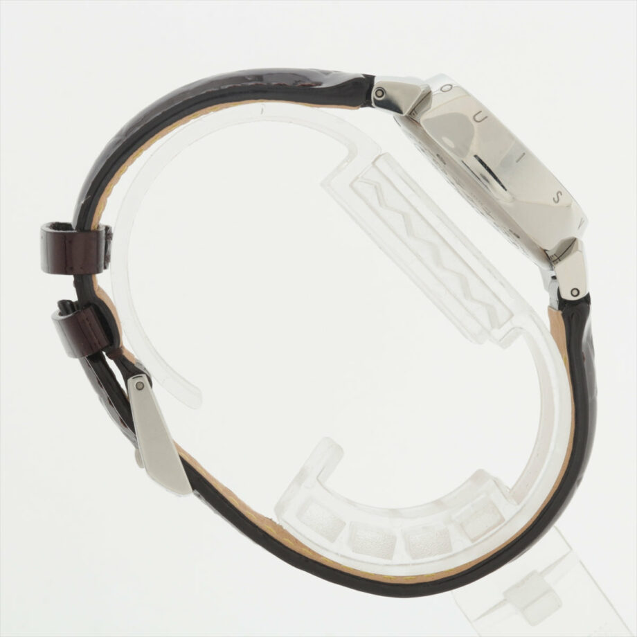 Louis Vuitton Tambour Purple dial