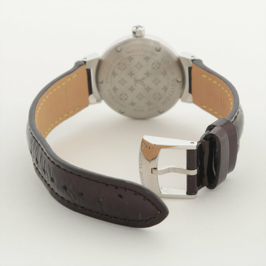 Louis Vuitton Tambour Purple dial
