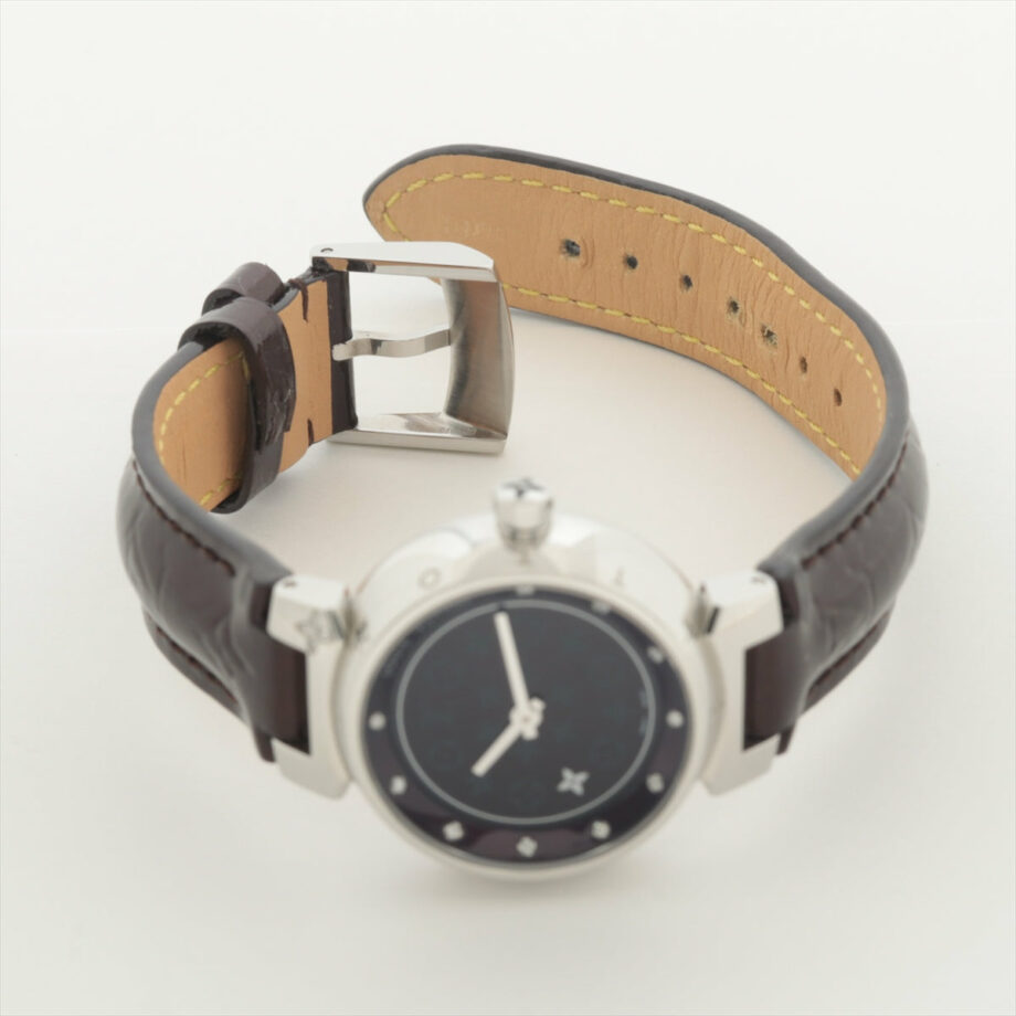 Louis Vuitton Tambour Purple dial