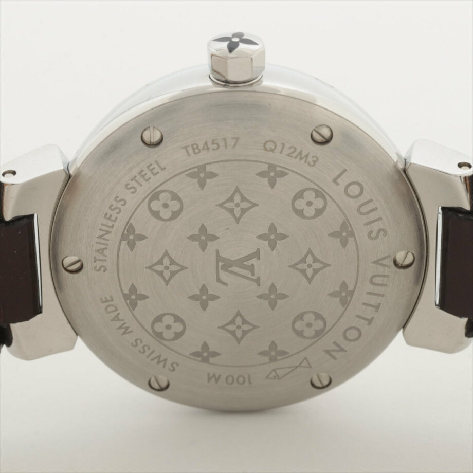 Louis Vuitton Tambour Purple dial