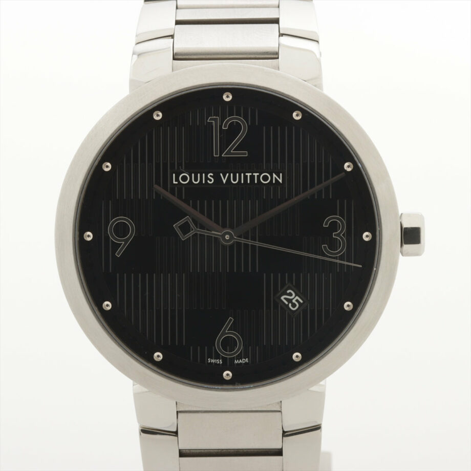 Louis Vuitton Tambour Black-Face