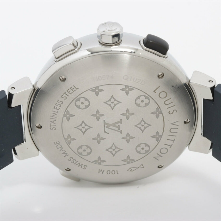 Louis Vuitton Tambour Regatta Chronograph  Blue-Face