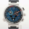 LouisVuittonTambourRegattaChronographQ102DTF3229SS_rubberQZBlue-Face1
