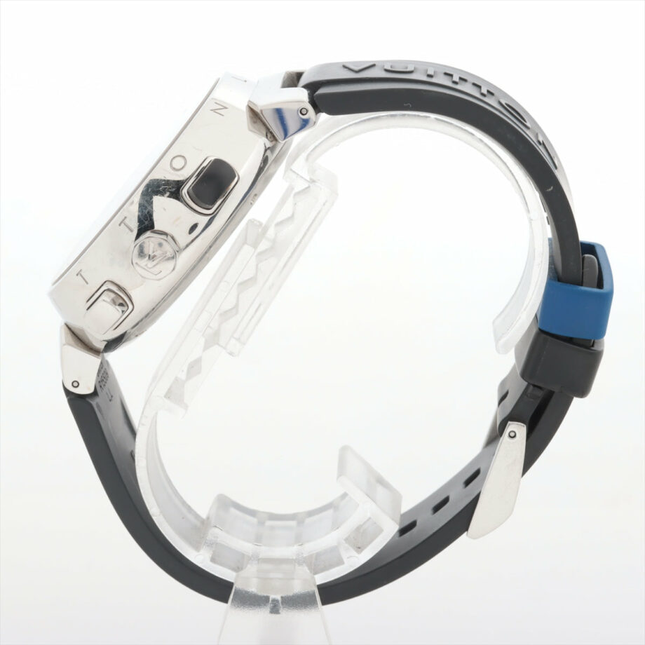 Louis Vuitton Tambour Regatta Chronograph Blue-Face