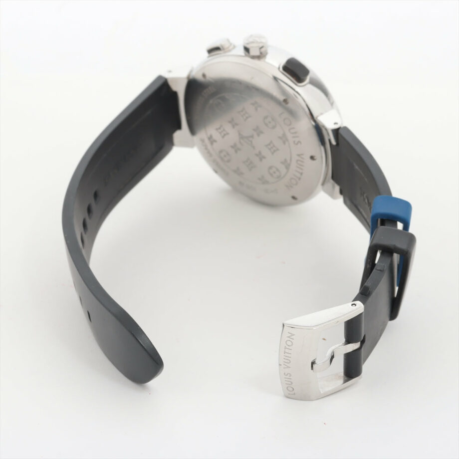 Louis Vuitton Tambour Regatta Chronograph Blue-Face