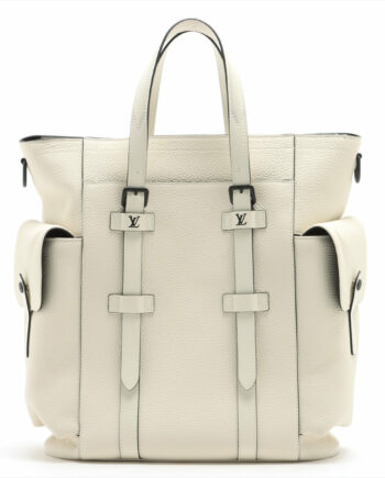 Louis Vuitton Taurillon Christopher Tote