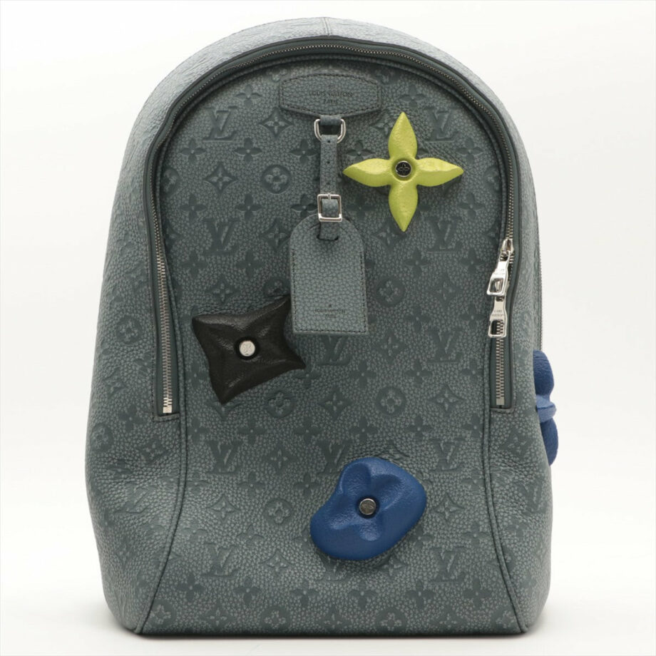 Louis Vuitton Taurillon climbing Ellipse Backpack