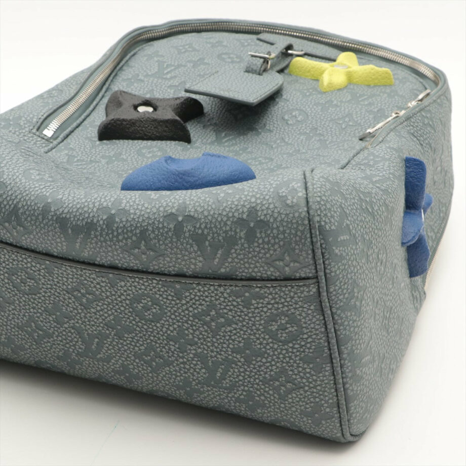 Louis Vuitton Taurillon climbing Ellipse Backpack