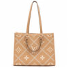 Louis Vuitton monogram unplant On the Go MM