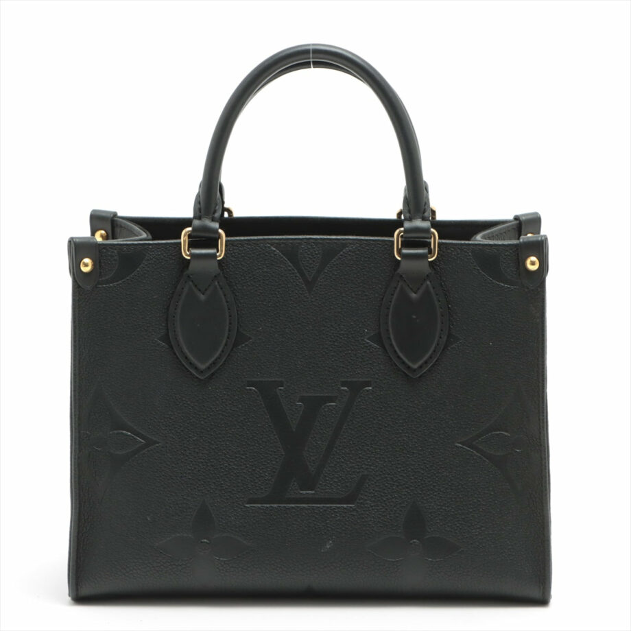 Louis Vuitton monogram unplant On the Go