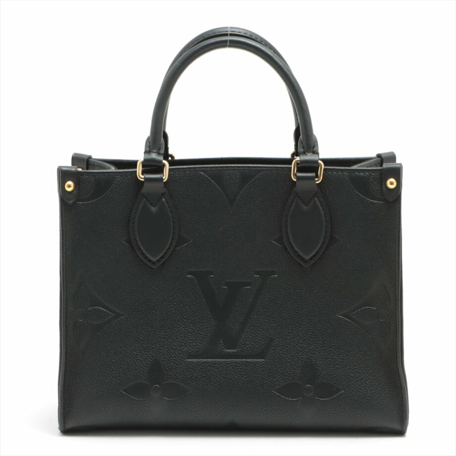 Louis Vuitton monogram unplant On the Go PM M45653