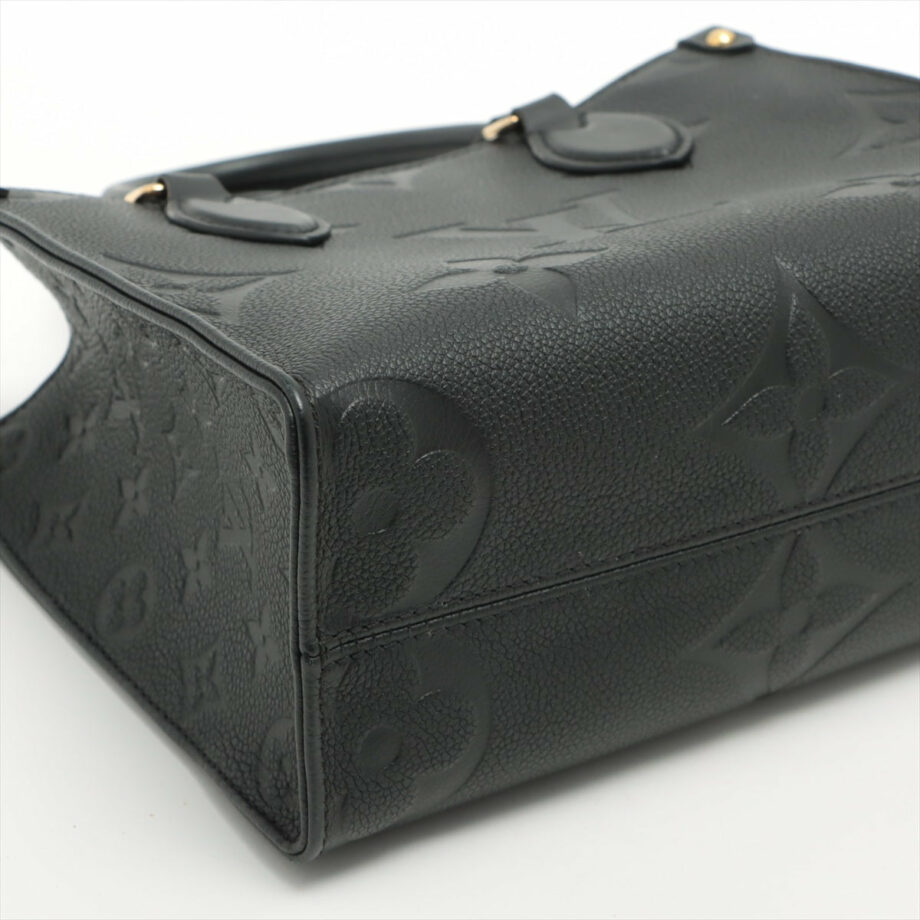 Louis Vuitton monogram unplant On the Go PM M45653