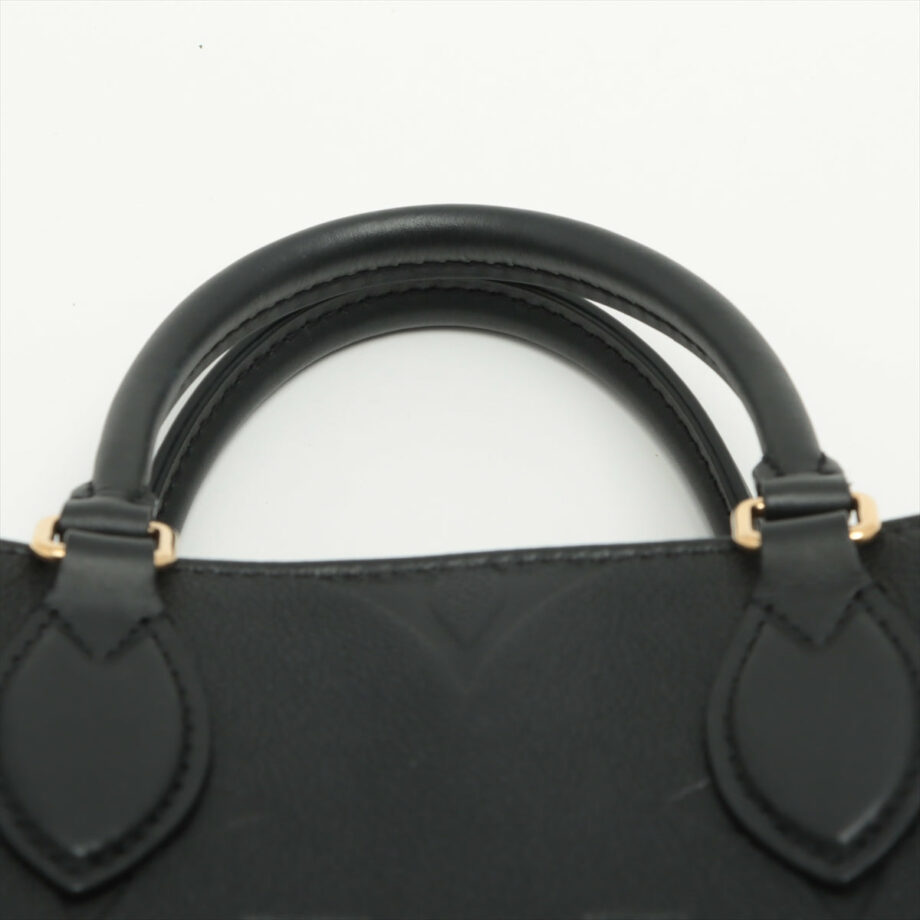 Louis Vuitton monogram unplant On the Go PM M45653