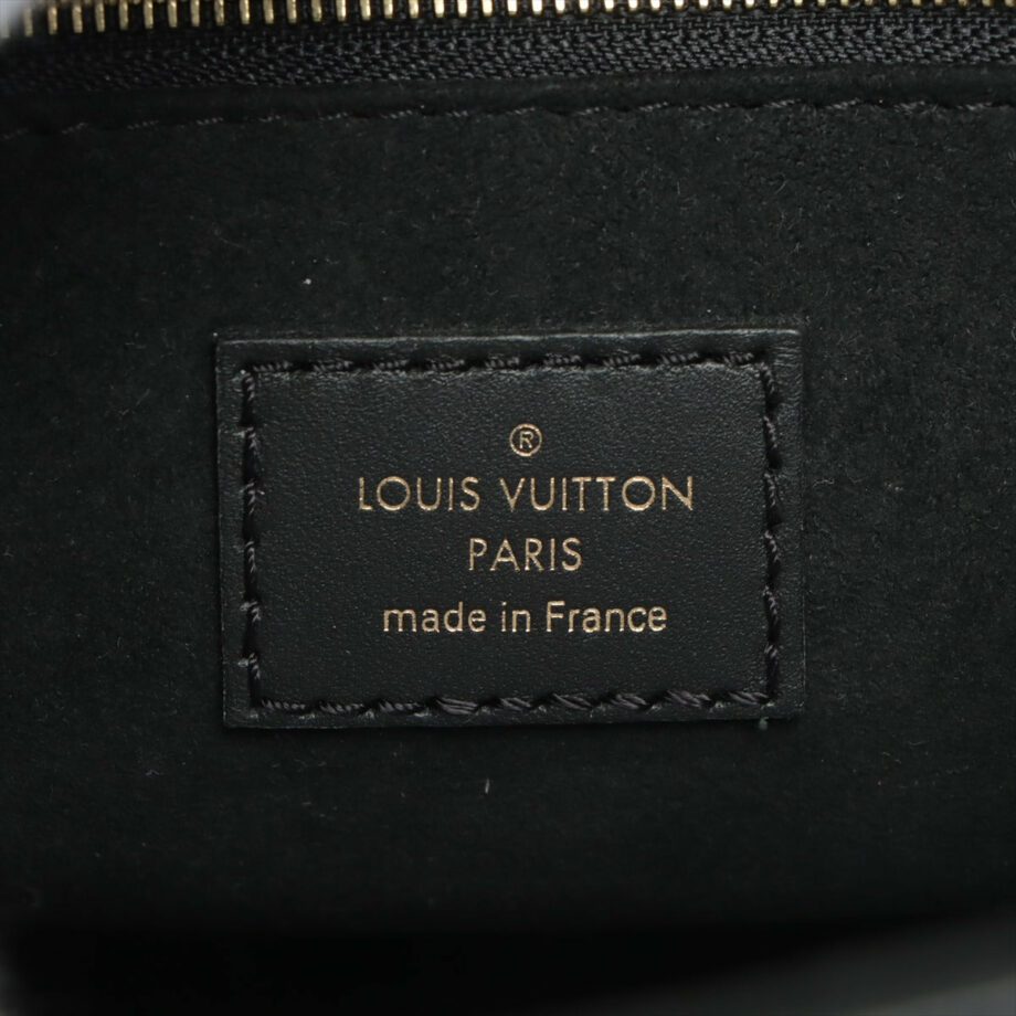Louis Vuitton monogram unplant On the Go PM M45653