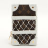 LouisVuittonxNBAMonogramSoftTrunkPhoneBoothM80102BrownTJ42401