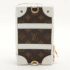 LouisVuittonxNBAMonogramSoftTrunkPhoneBoothM80102BrownTJ42402