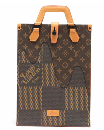 Louis Vuitton x NIGO Damier giant Mini tote