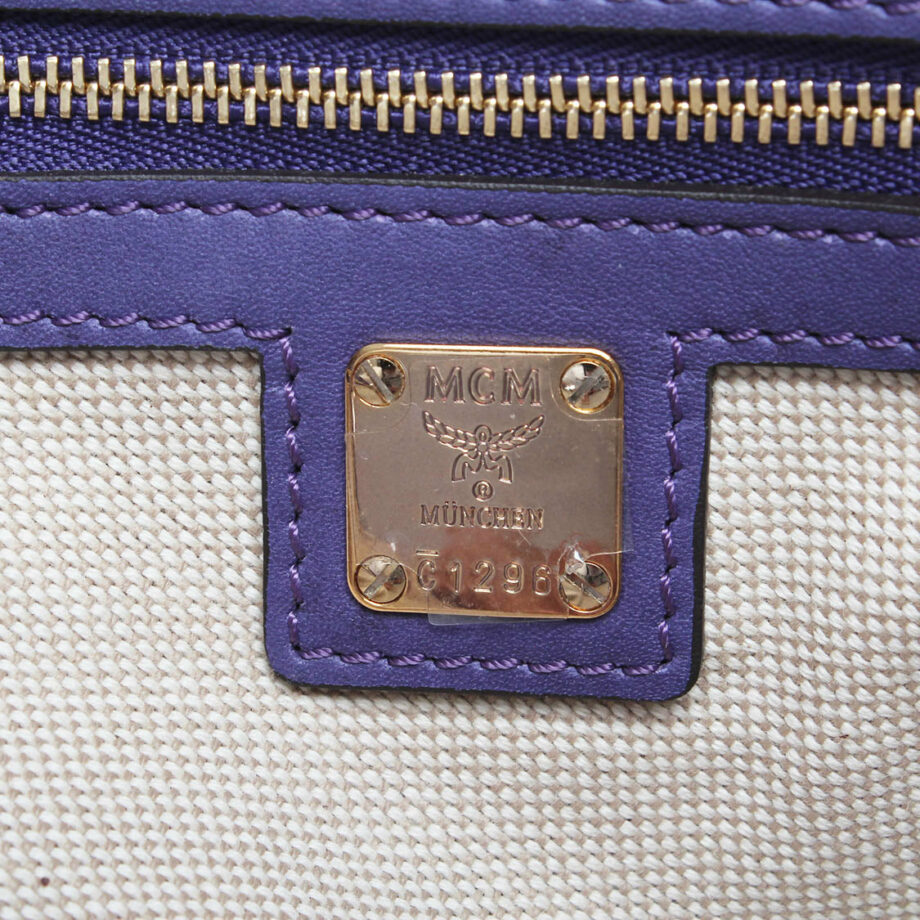 MCM tote