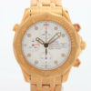 OmegaSeamasterProfessionalChronometer48602483750ATWhite-FaceNoExtraLinkHoistingfailureDelayinSwitchingCalendar1