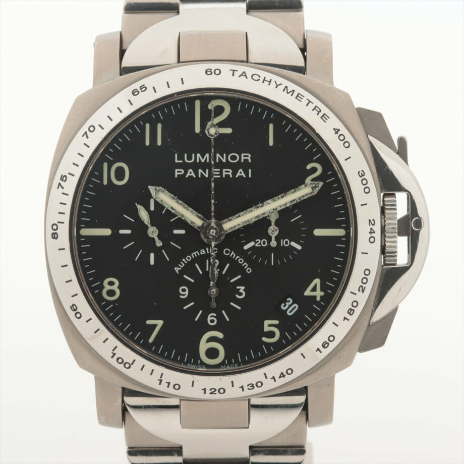 Panerai Luminor Chrono PAM00072 OP6531BB1039052 TI AT Black-Face