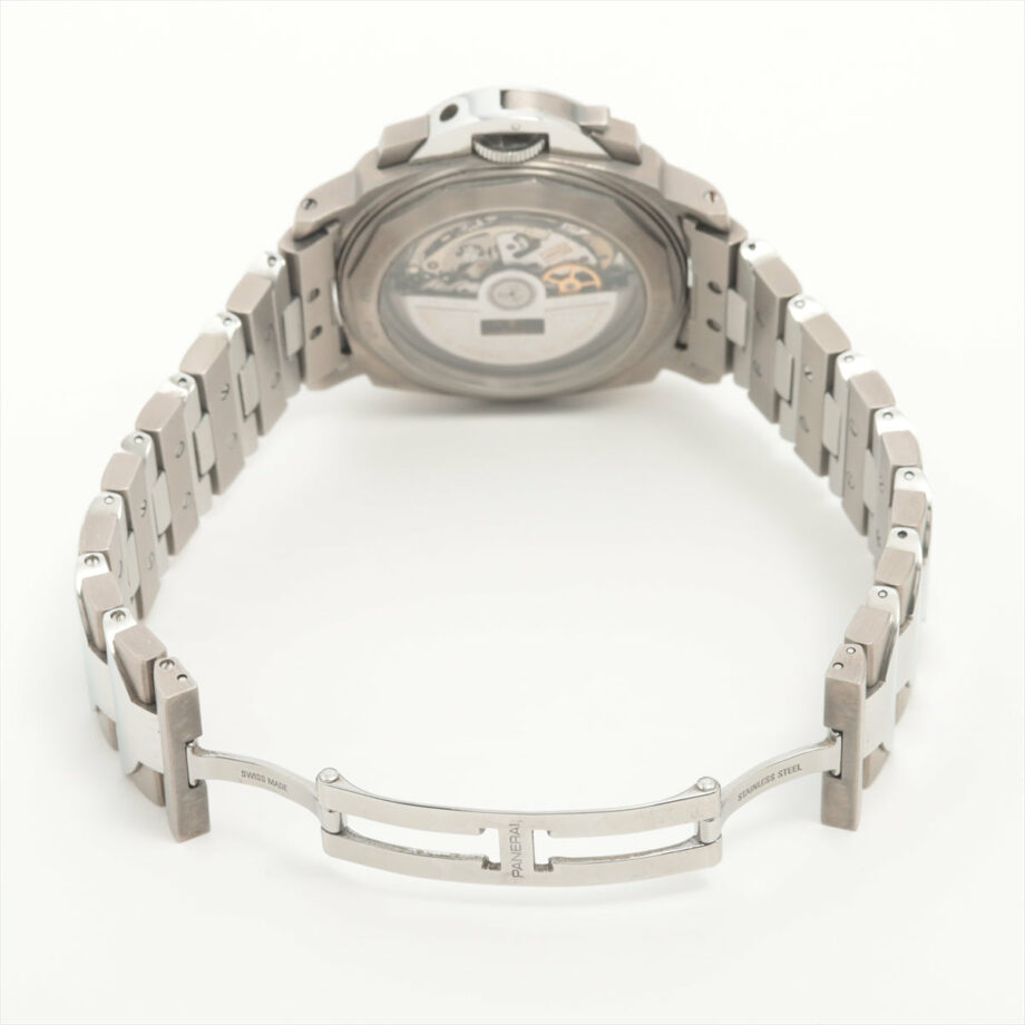 Panerai Luminor Chrono PAM00072 OP6531BB1039052 TI AT Black-Face