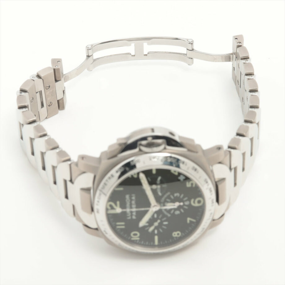 Panerai Luminor Chrono PAM00072 OP6531BB1039052 TI AT Black-Face