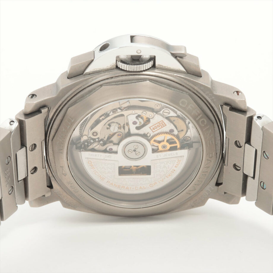 Panerai Luminor Chrono PAM00072 OP6531BB1039052 TI AT Black-Face