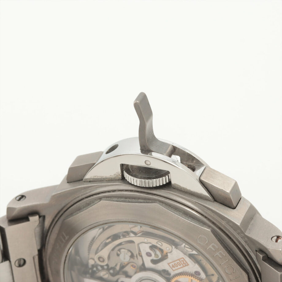 Panerai Luminor Chrono PAM00072 OP6531BB1039052 TI AT Black-Face