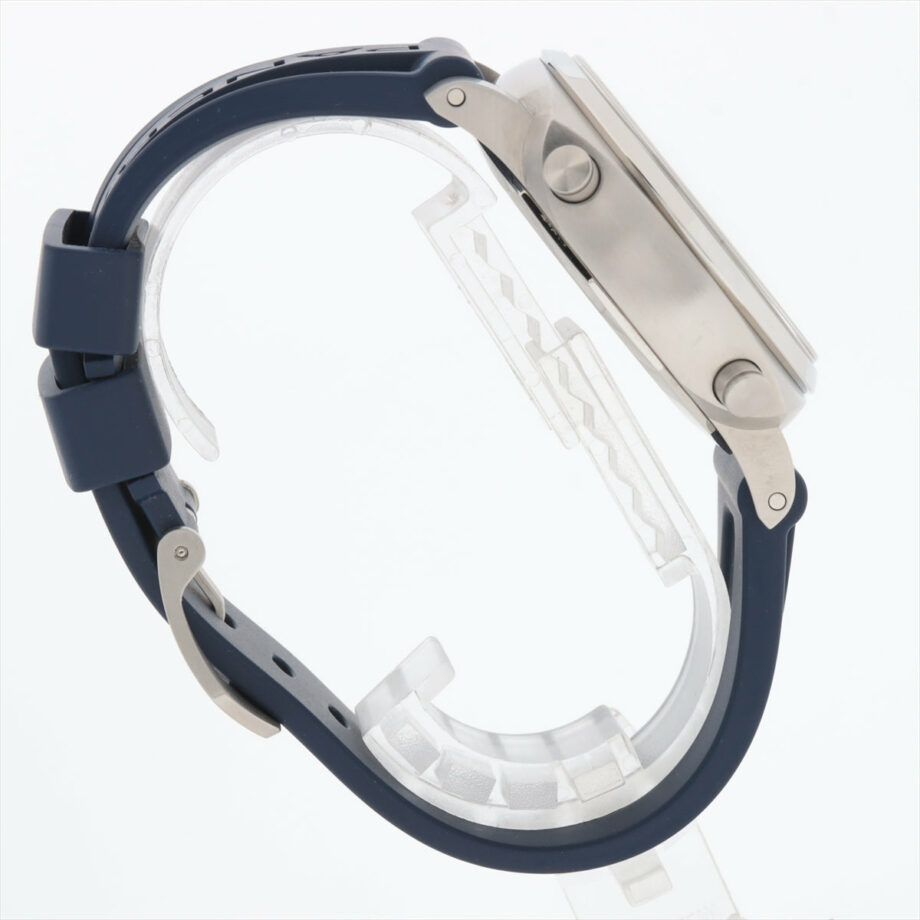 Panerai Luminor Chrono PAM01218 PL0118703 SS & rubber AT White-Face