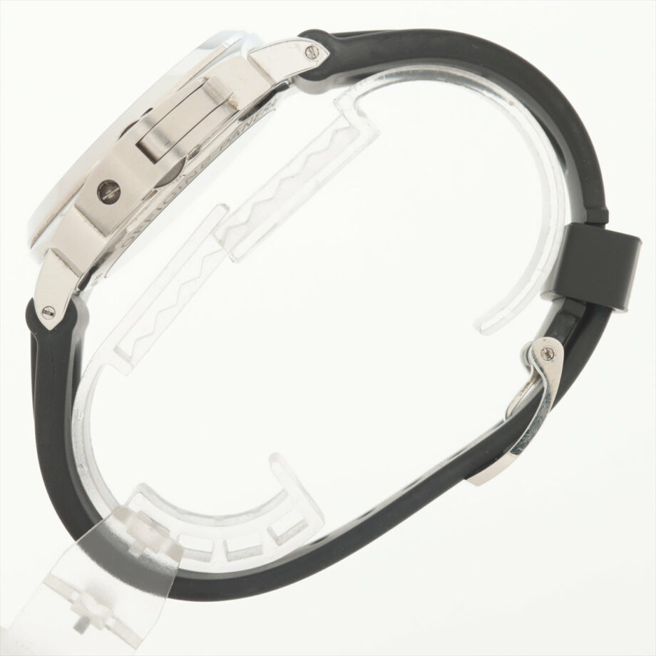 Panerai Luminor Marina PAM00563 OP6937BB1659543 SS & rubber Stem-winder White-Face