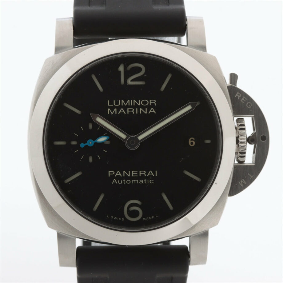Panerai Luminor Marina PAM00333 OP6789BB1362748 SS×TI AT Black-Face