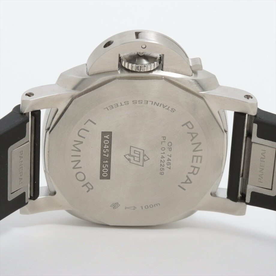 Panerai Luminor Marina PAM00333 OP6789BB1362748 SS×TI AT Black-Face